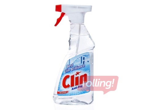 Чистящее средство для стеклянных поверхностей CLIN anti-fog, 500мл