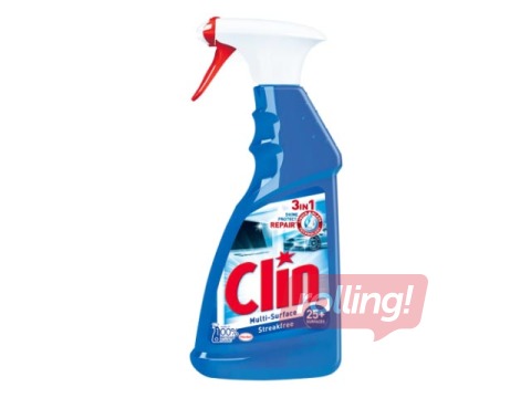 Glass surface cleaner CLIN Multi-shine, 500ml