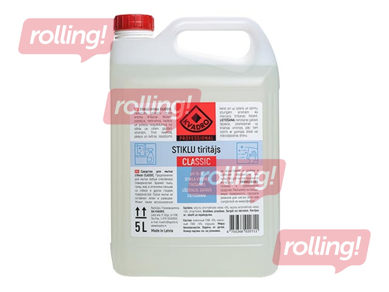 Klaasipuhastusvahend Classic, 5 l