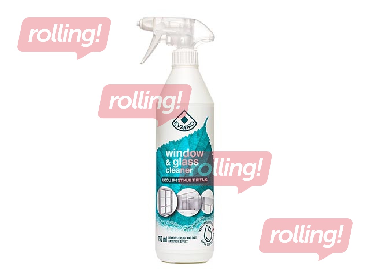 Glass cleaner, 730ml