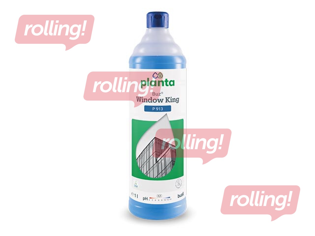 SALE Klaasipuhastaja Buzil P913 Planta, kontsentraat, 1 L