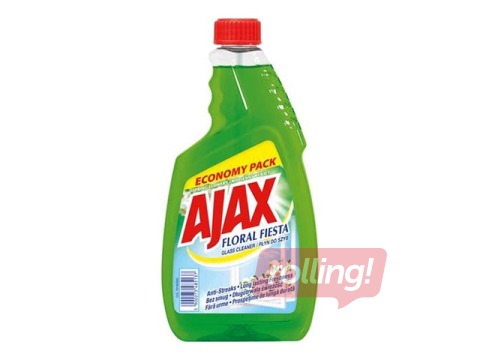 Чистящее средство для стекла Ajax Glass Cristal, 500мл
