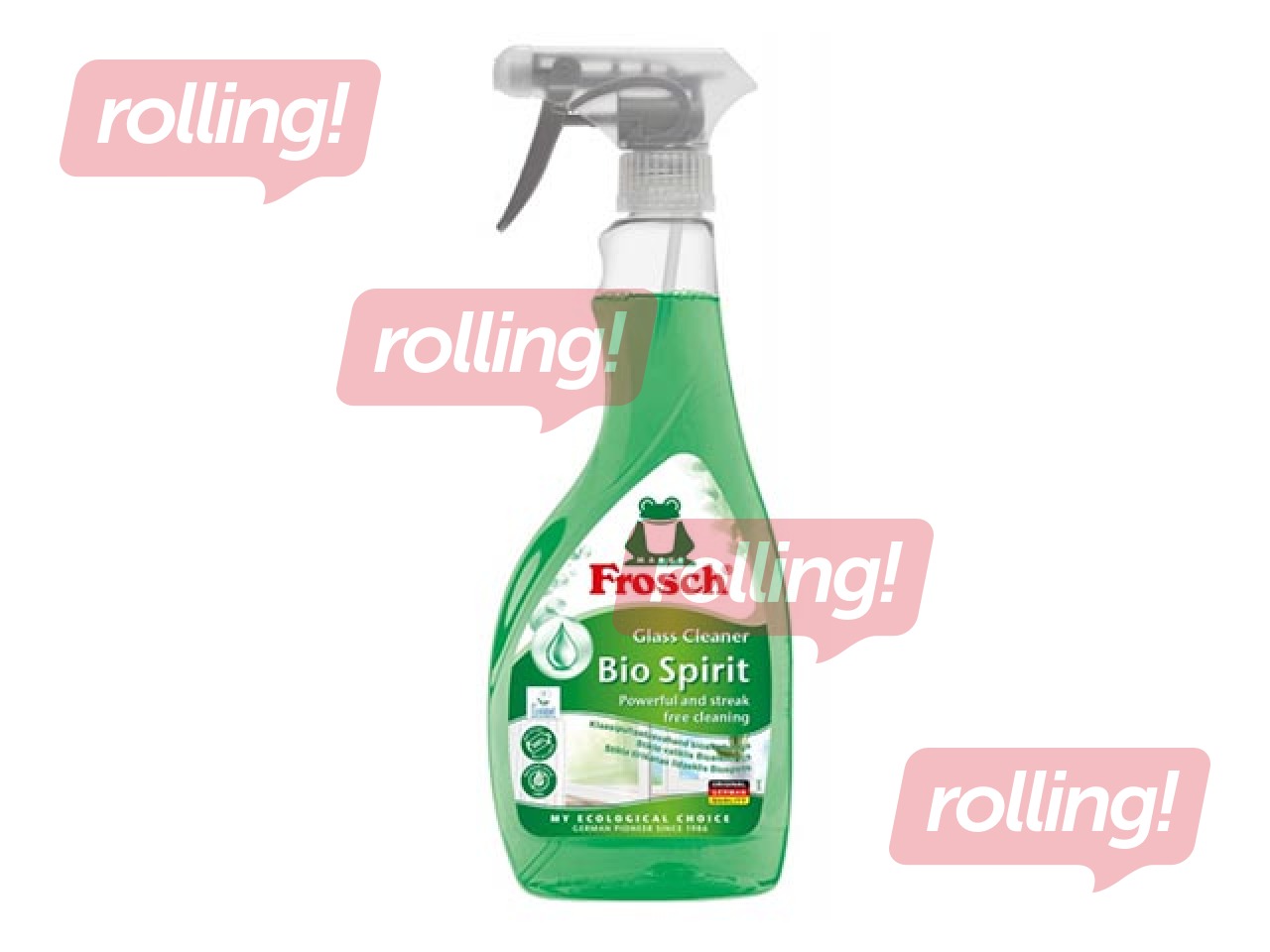 Frosch Bio Spirit klaasipuhastus- ja aknakreem, 500ml