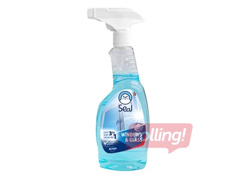 Glass cleaner Seal with spray, 500ml