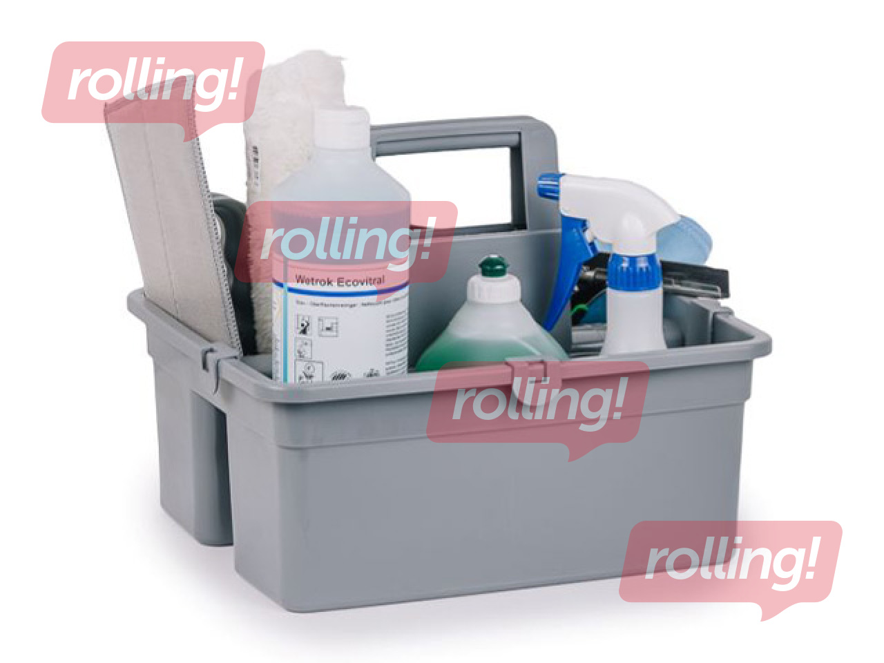 Klaasihoolduskomplekt, 5 osa