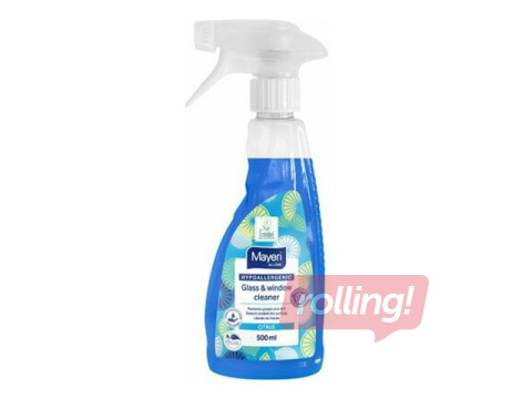 Glass Cleaner Mayeri, Citrus, Hypoallergenic, 500ml