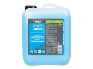 Stiklu tīrīšanas līdzeklis Clinex, Nano Protect Glass, 5l