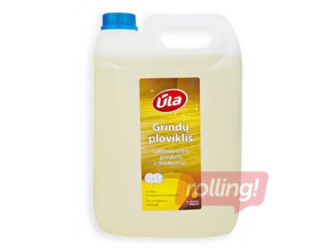 Grīdu mazgāšanas līdzeklis Ula, lamināta un linoleja grīdām, 5l