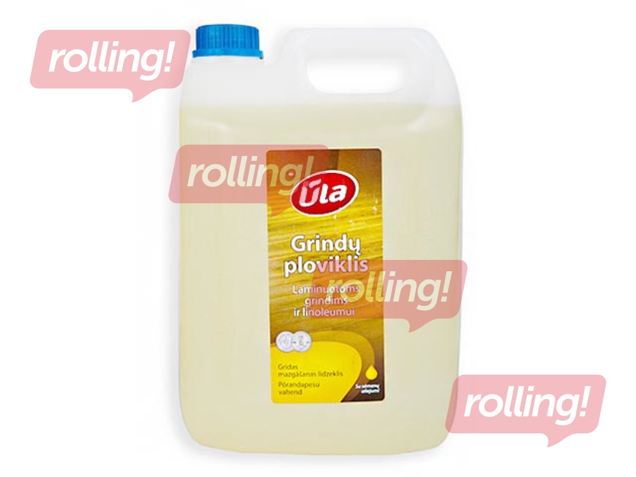 Washing agent for laminate and linoleum floors Ula, 5 l