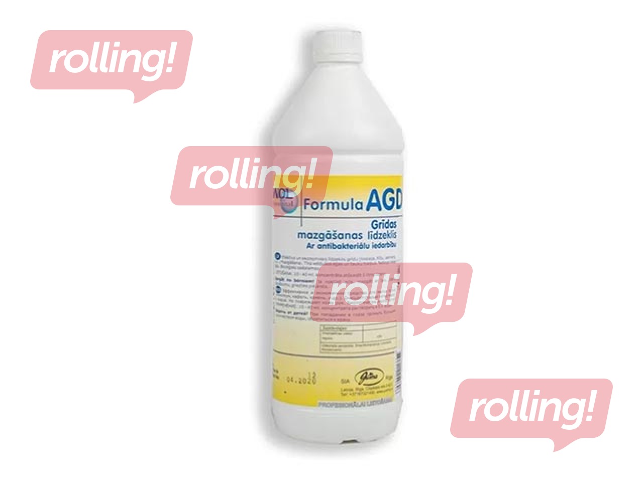 Antibakteriaalse toimega põrandapuhastusvahend Ewol Formula A GD, 1l