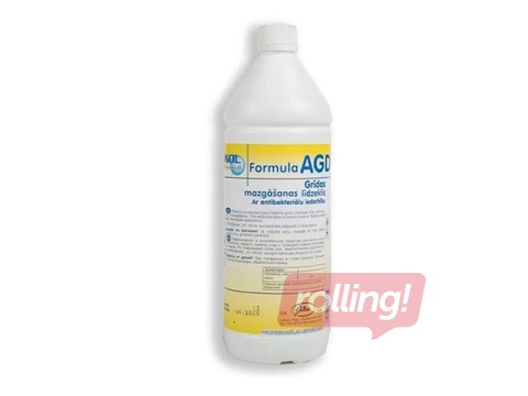 Grīdu mazgāšanas līdzeklis Ewol Formula AGD ar antibakteriālu iedarbību, 1l