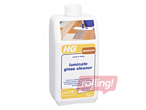 Grīdu mazgāšanas līdzeklis HG, lamināta grīdām, 1l