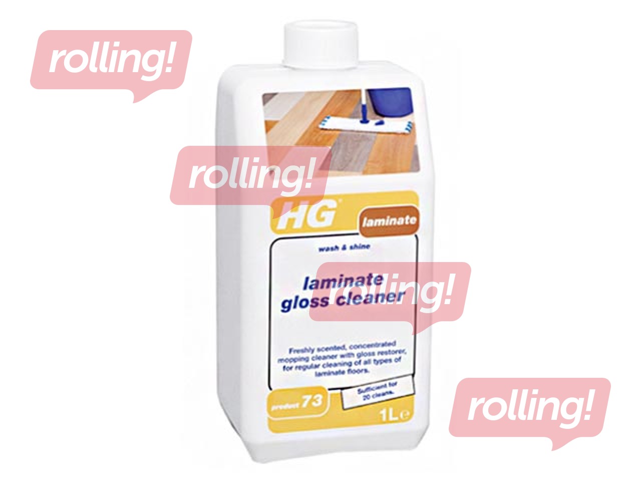 HG laminate gloss cleaner, 1000 ml