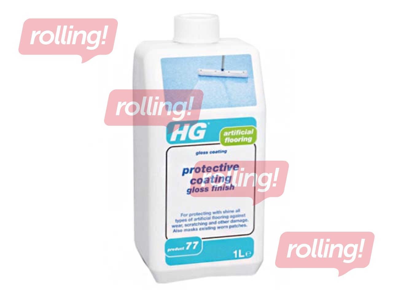 HG protective coating gloss finish, 1000 ml