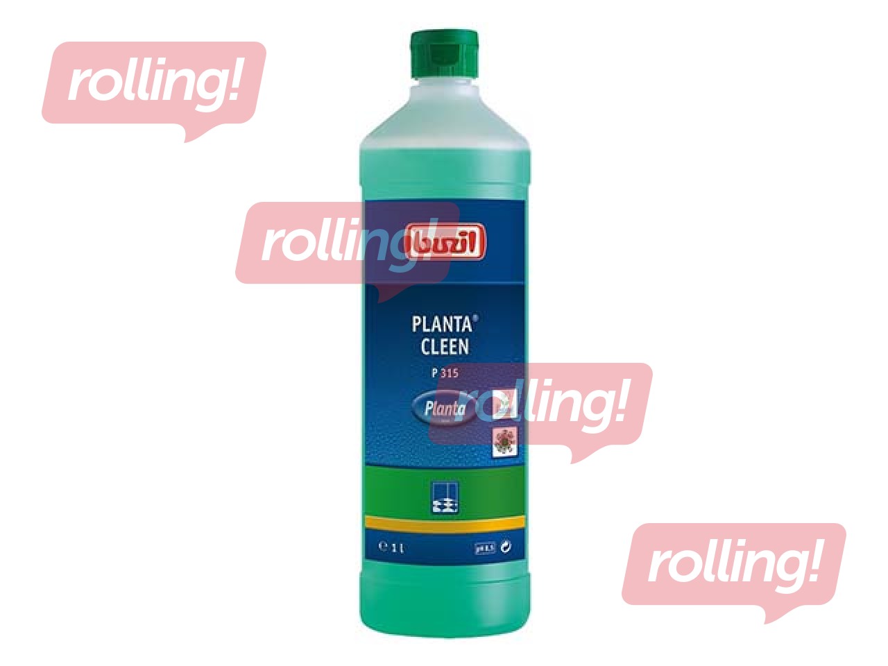 Ökoloogiline põrandapuhastusvahend looduslike polümeeridega Buzil  P930 Corridor Wipe, 1l