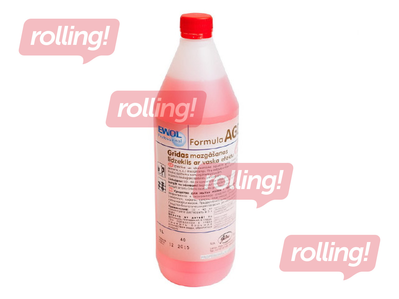 Grīdu mazgāšanas līdzeklis Ewol AGD Multi ar vaska efektu, 1l