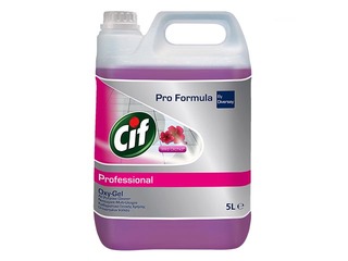 Floor cleaner Cif Professional Oxygel Wild Orchid, 5L