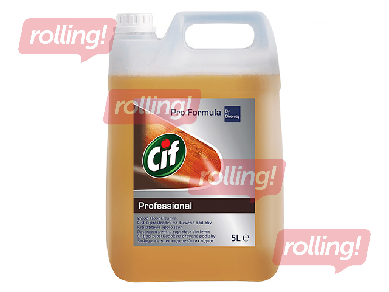 Pesuvahend puitpindade puhastamiseks Cif Professional, 5 L