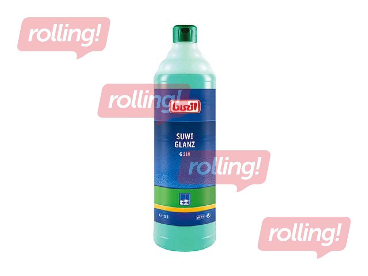 SALE Põrandapesuvahend polümeeridega ja vahaga Buzil G210 Suwi Glanz, 1 L
