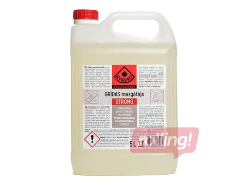 Põrandapesuvahend Kvadro Strong, kontsentraat, 5 l