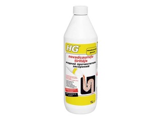 Kanalisatsiooni puhastusvahend HG, 1 l