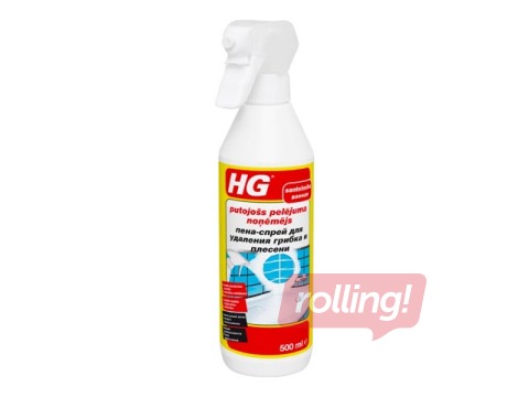 Puhastusvahend hallituse eemaldamiseks HG, vahutav, 500 ml