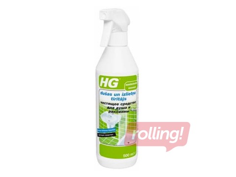 Tīrīšanas līdzeklis vanasistabai HG, 500ml