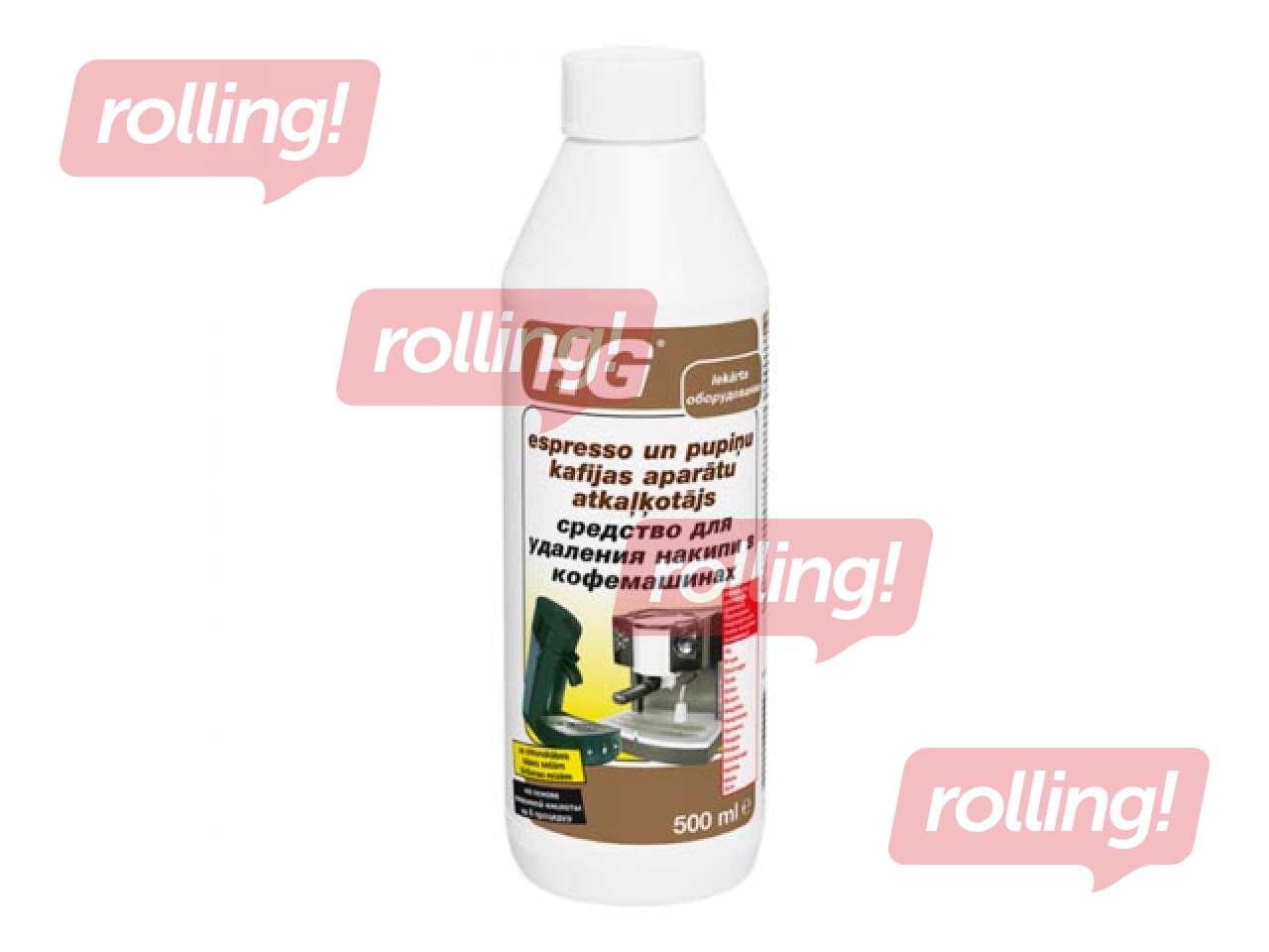 Katlakivieemaldaja sidrunihappega HG, 500 ml