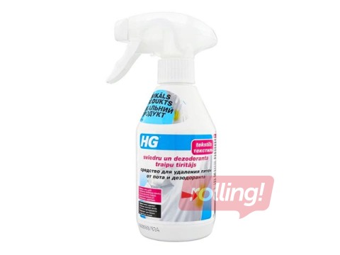 Higi- ja deodorandiplekkide puhastusvahend HG, 250ml