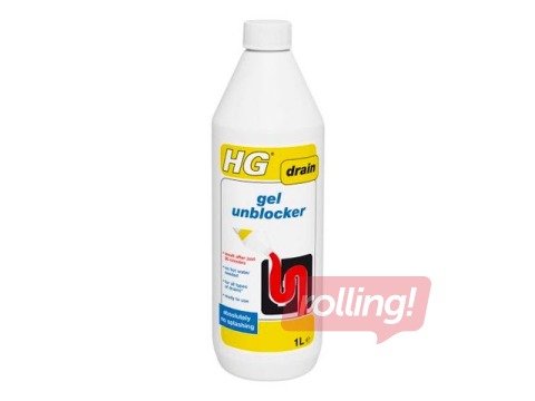 Cleaning agent for drains HG, gel, 1 l