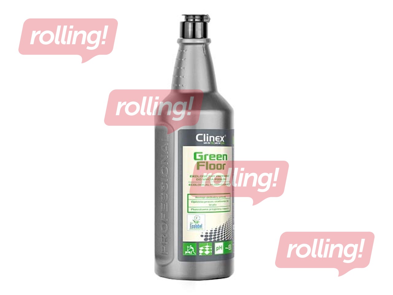 Ökoloogiline põrandapuhastusvahend Green Floor, Clinex, 1 l