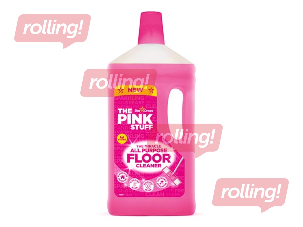 Universal floor cleaner The Pink Stuff, 1l