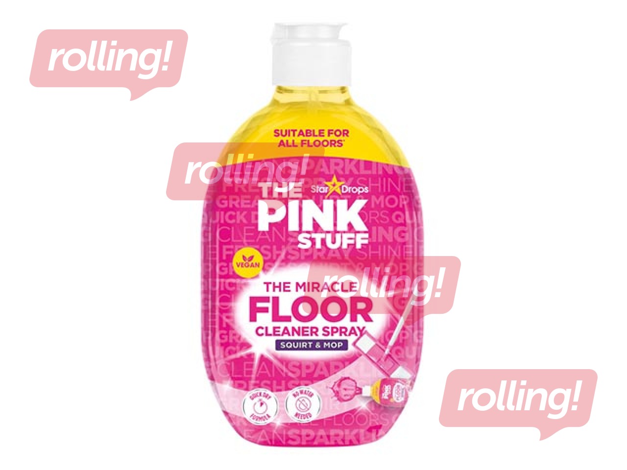 Põrandapuhastusvahend, The Pink Stuff, 750 ml