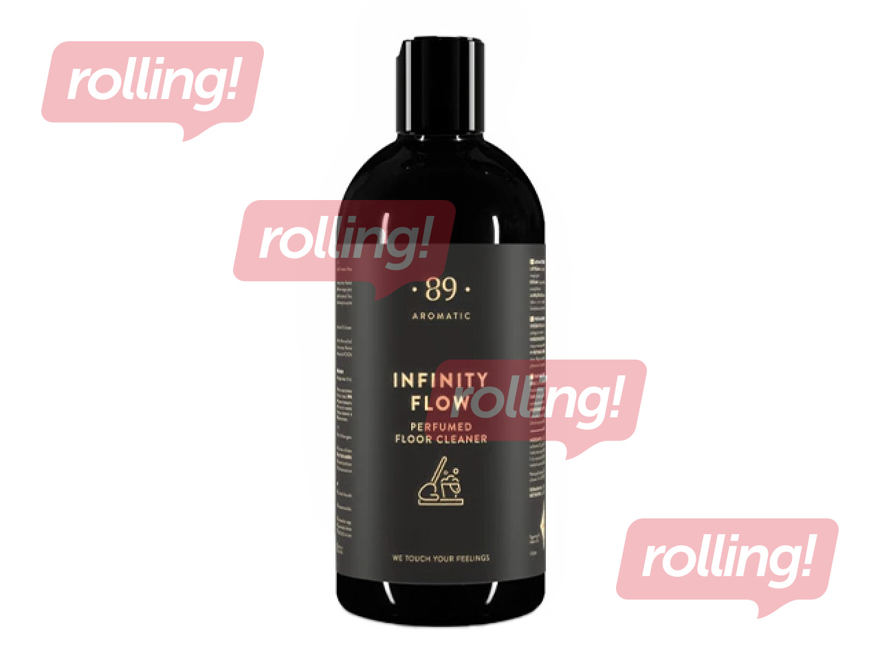 Aroomiga põrandapuhastusvahend Aromatic 89, Infinity Flow, 1l