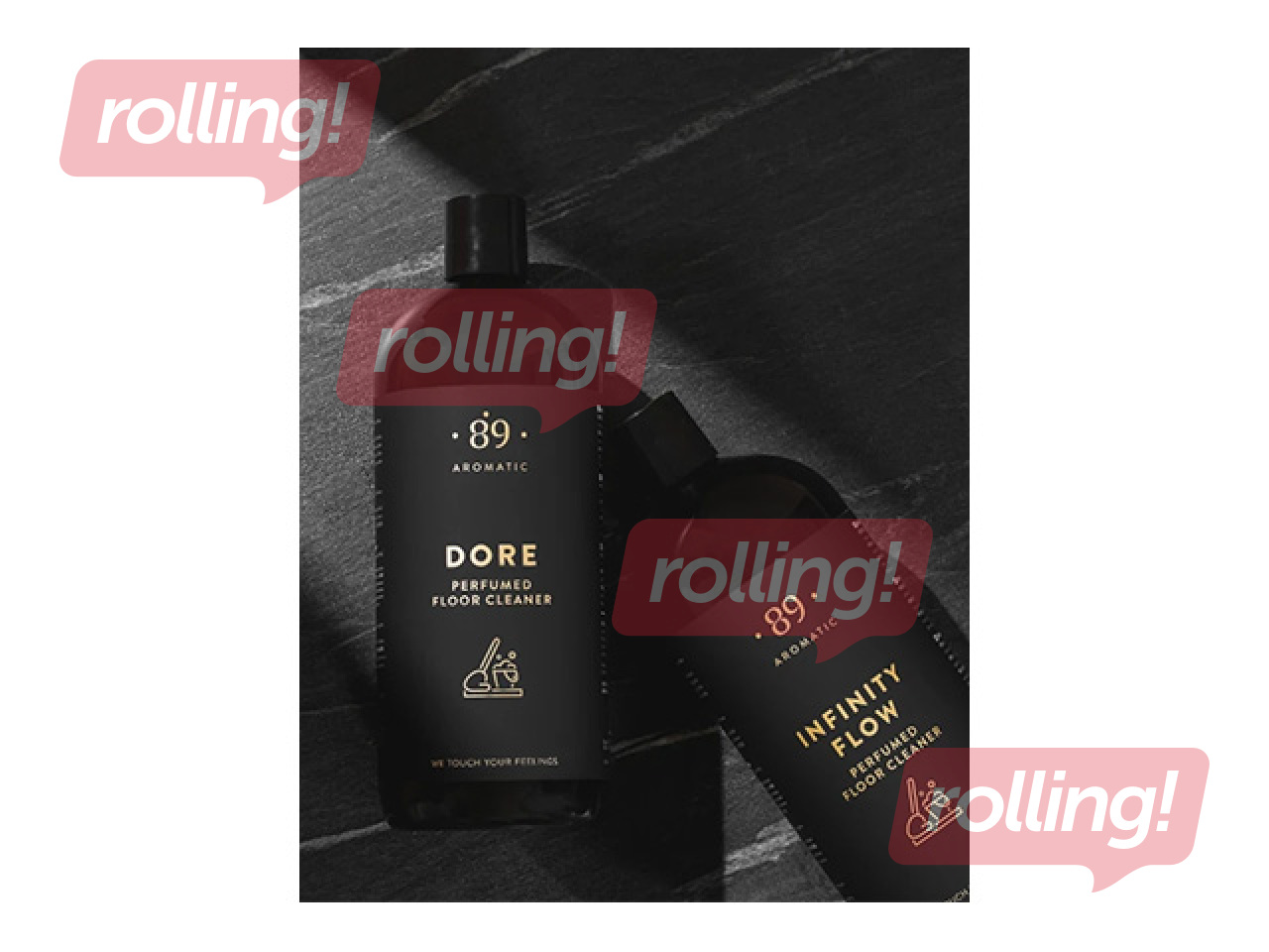 Aroomiga põrandapuhastusvahend Aromatic 89, Infinity Flow, 1l
