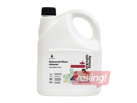Universaalne põrandapesuvahend Purenn, Juicy Berry Twist, 3l