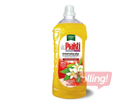 Põrandapesuvahend Dr.Prakti, Universal, Citrus, 1.5l