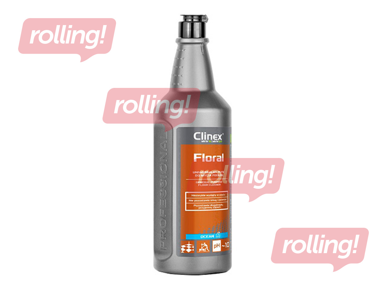 Põrandapesuvahend Clinex, Floral Ocean, 1l