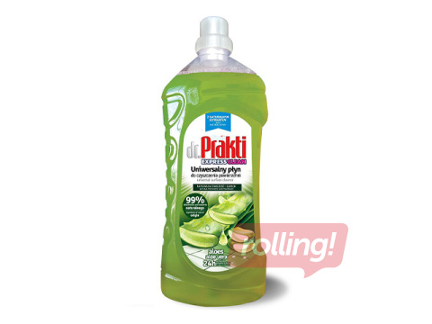 Grīdu mazgāšanas līdzeklis Dr.Prakti, Universal, Aloe, 1.5l