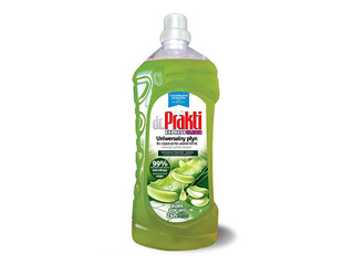 Grīdu mazgāšanas līdzeklis Dr.Prakti, Universal, Aloe, 1.5l