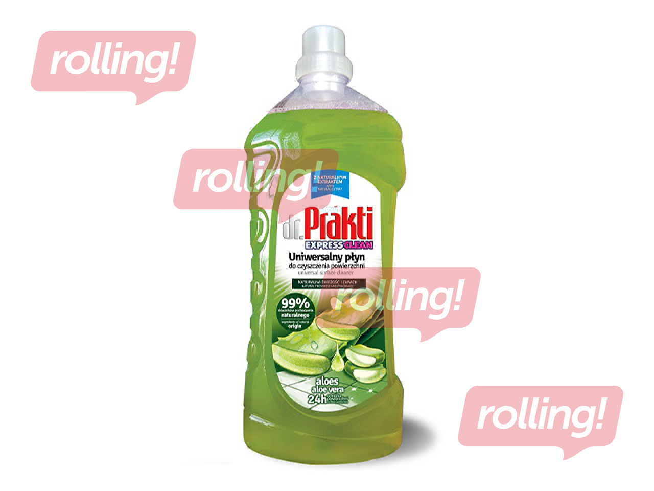 Põrandapesuvahend Dr.Prakti, Universal, Aloe, 1.5l