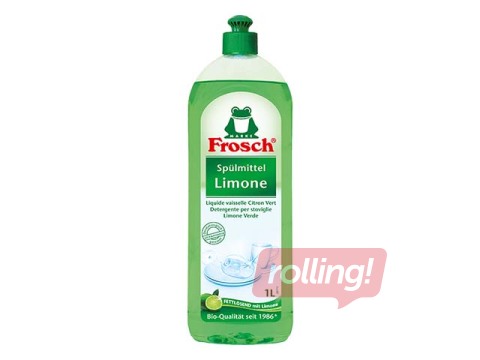 Trauku mazgāšanas līdzeklis Frosch citrona, 1l