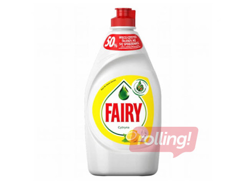 Dishwashing liquid Fairy Lemon, 450ml
