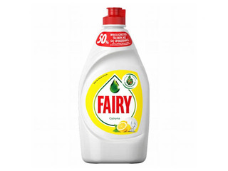 Dishwashing liquid Fairy Lemon, 450ml
