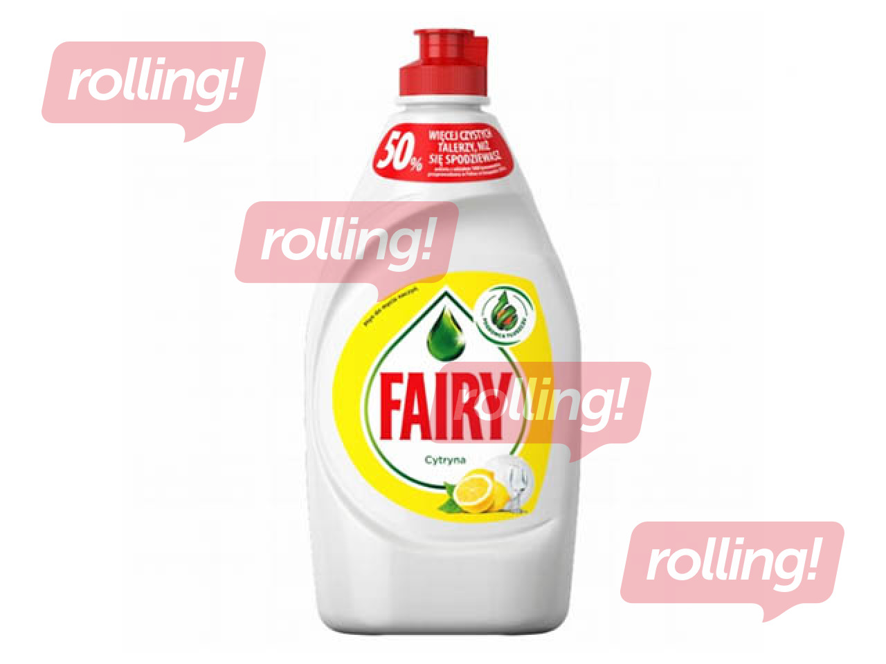 Dishwashing liquid Fairy Lemon, 450ml