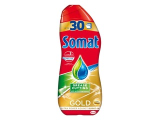 Dishwashing gel for dishwashing machines Somat Gold Anti-grease, 540ml