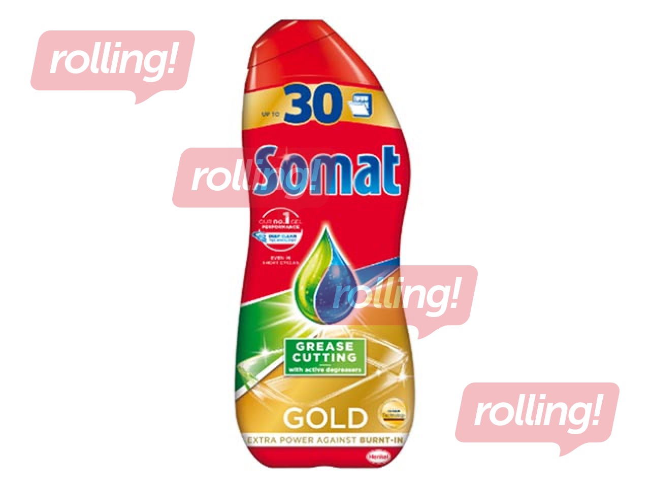 Nõudepesumasina geel Somat Gold Anti-grease, 540ml 