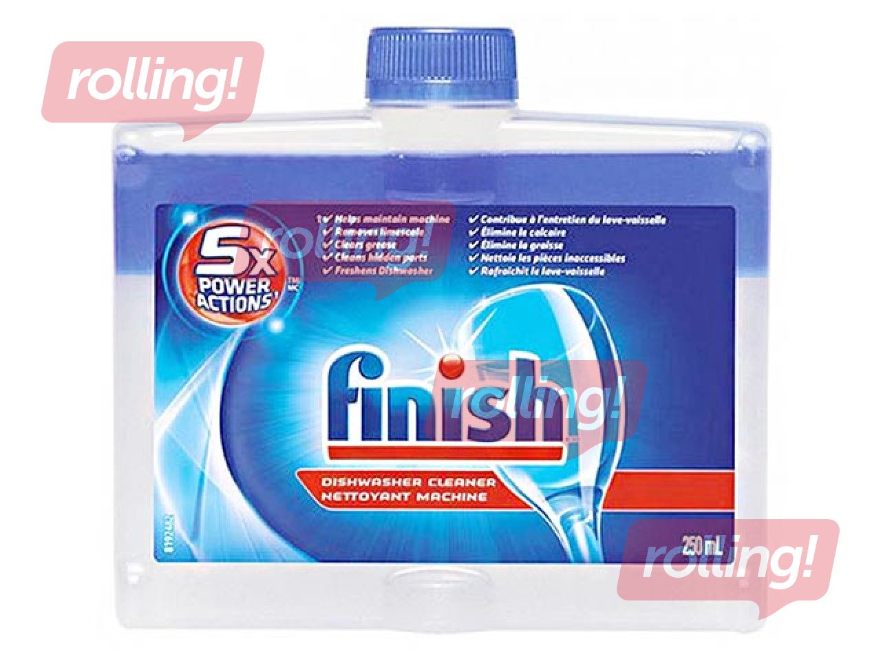 Dishwasher Cleaner Finish, 250ml