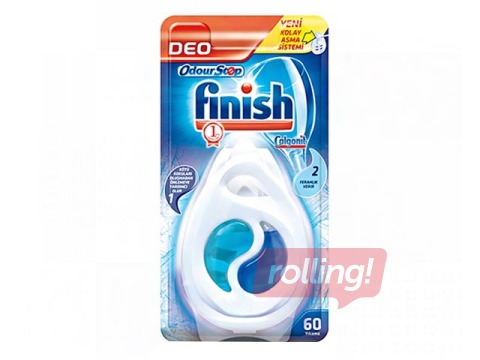 Nõudepesumasina värskendaja FINISH deo odore stop