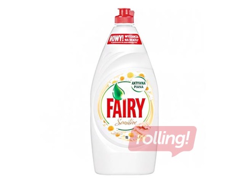 Nõudepesuvahend Fairy Sensitive Kummel, 900 ml